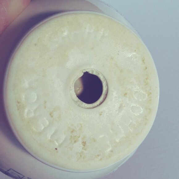 Vintage Mortar Ashtray Merck Sharp & Dohme Pharmaceutical Advertising - Picture 7 of 7